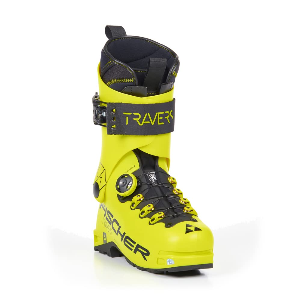 Amazon.com : Fischer Travers CS, Alpine Boots Tour, Color: Yellow